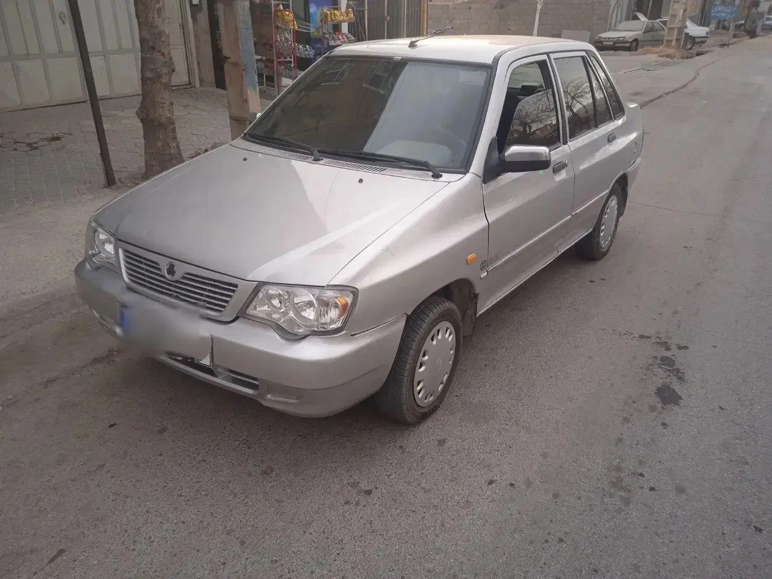 پراید ۱۳۲ مدل ۸۸ بدون رنگ cNG|خودرو سواری و وانت|لاران, |دیوار