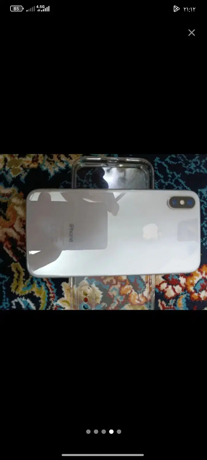 گوشی آیفون x|موبایل|رباطکریم, کاظمآباد|دیوار