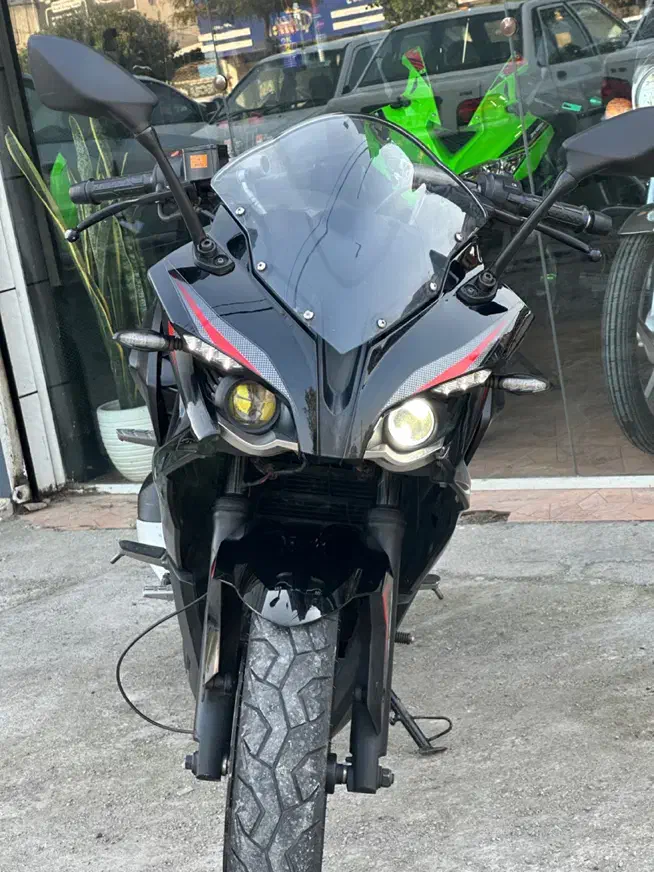 پولسار ار اس ۲۰۰|موتورسیکلت|رشت, یخسازی|دیوار