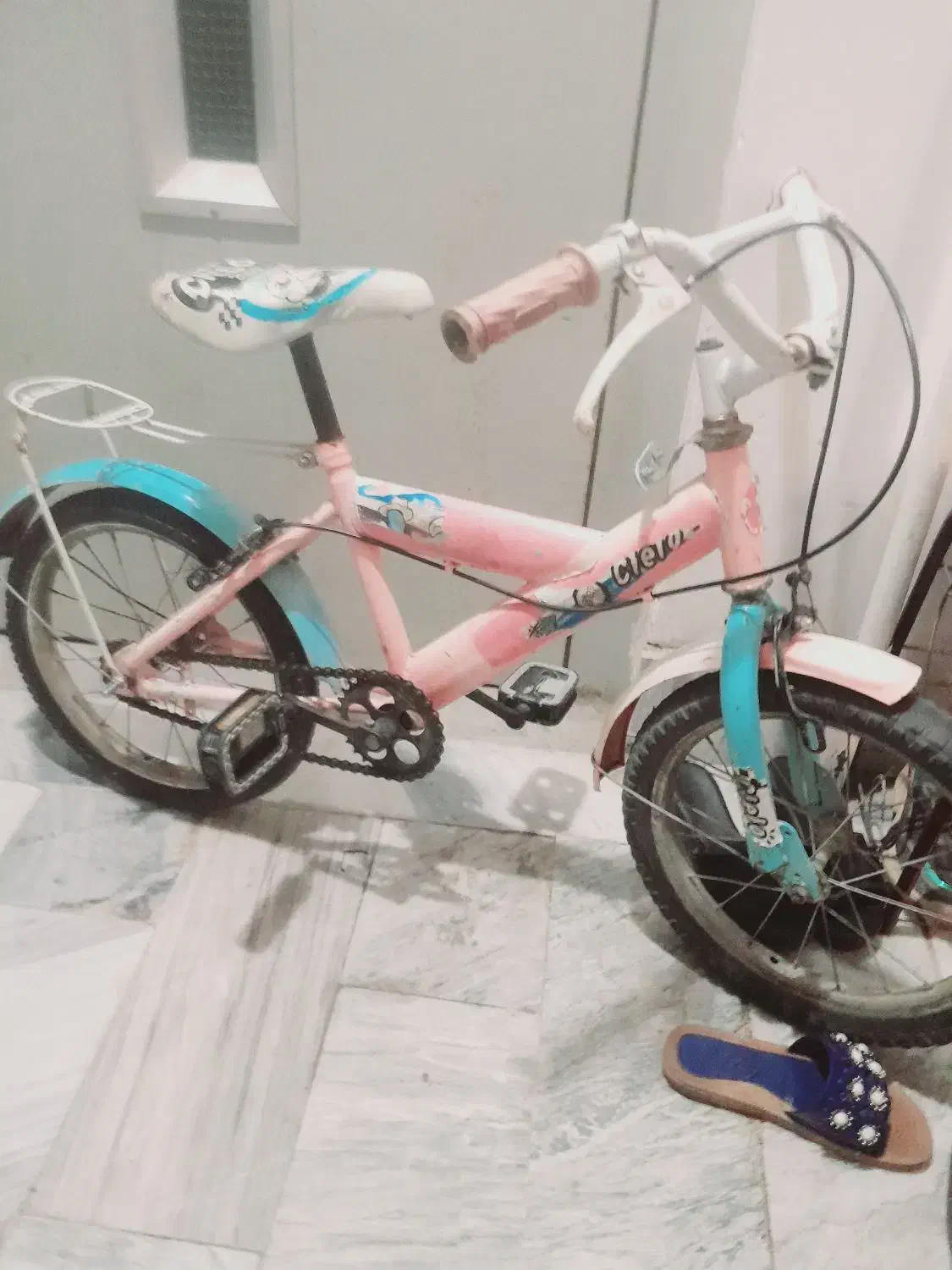 دوچرخه ۱۶ سالم وتمیز|دوچرخه، اسکیت، اسکوتر|گرگان, |دیوار