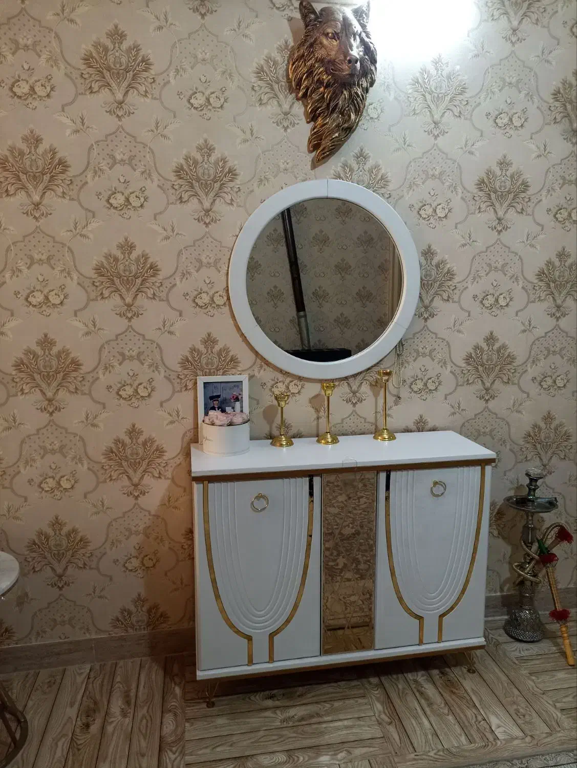 کنسول ومیزتی وی وجاکفشی نو|میز تلویزیون|اراک, |دیوار