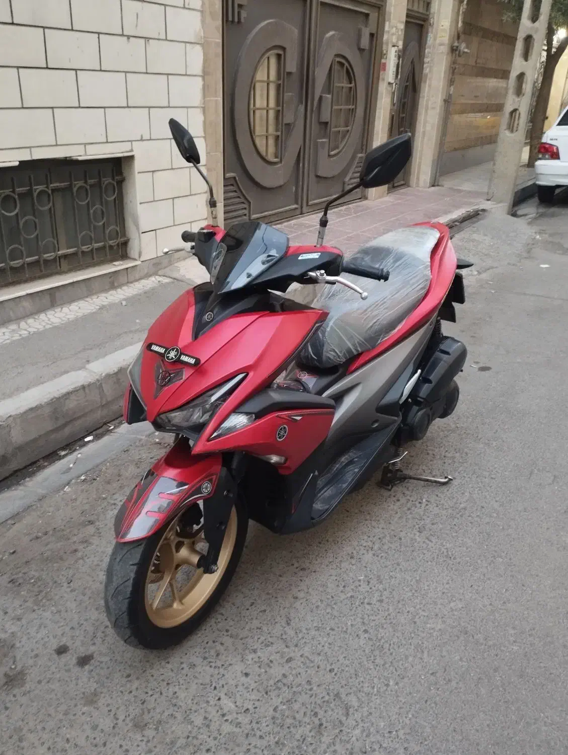 یاماها آیروکس اصلی|موتورسیکلت|ری, صفاییه (چشمه علی)|دیوار