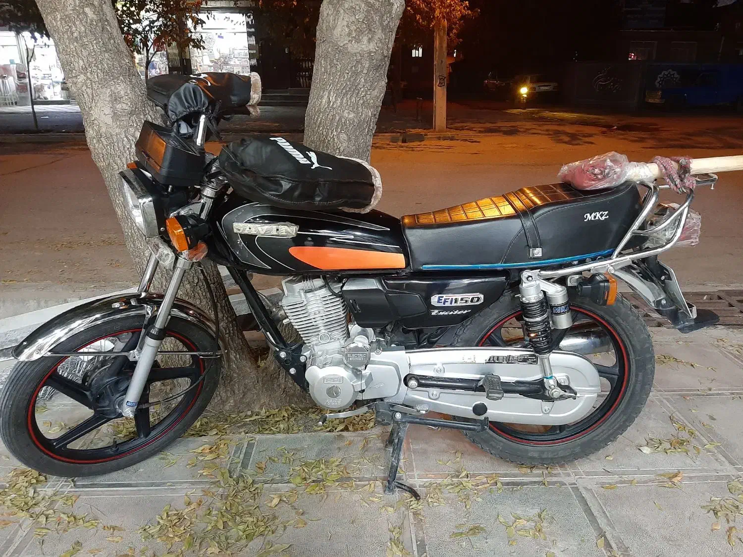 mkz 150 1402|موتورسیکلت|ایلام, |دیوار