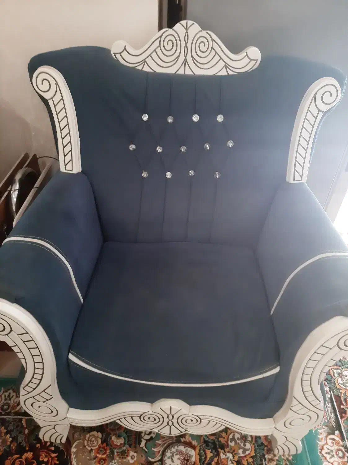 مبل ۷ نفره|مبلمان خانگی و میز عسلی|تهران, امیریه|دیوار