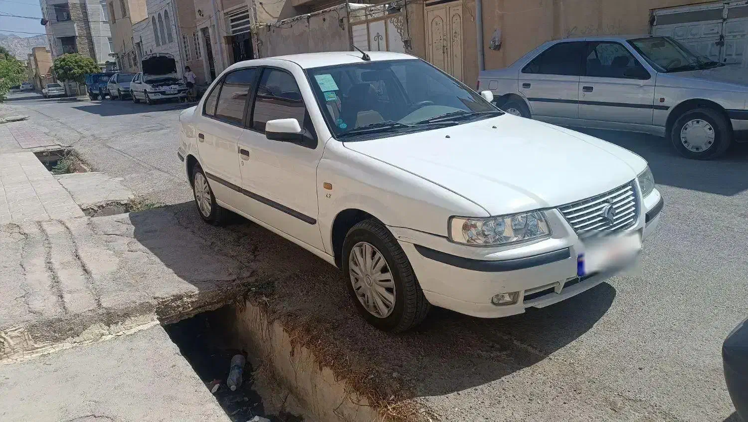 سمندLX EF7مدل 99دوگانه کارخانه|خودرو سواری و وانت|ایلام, |دیوار