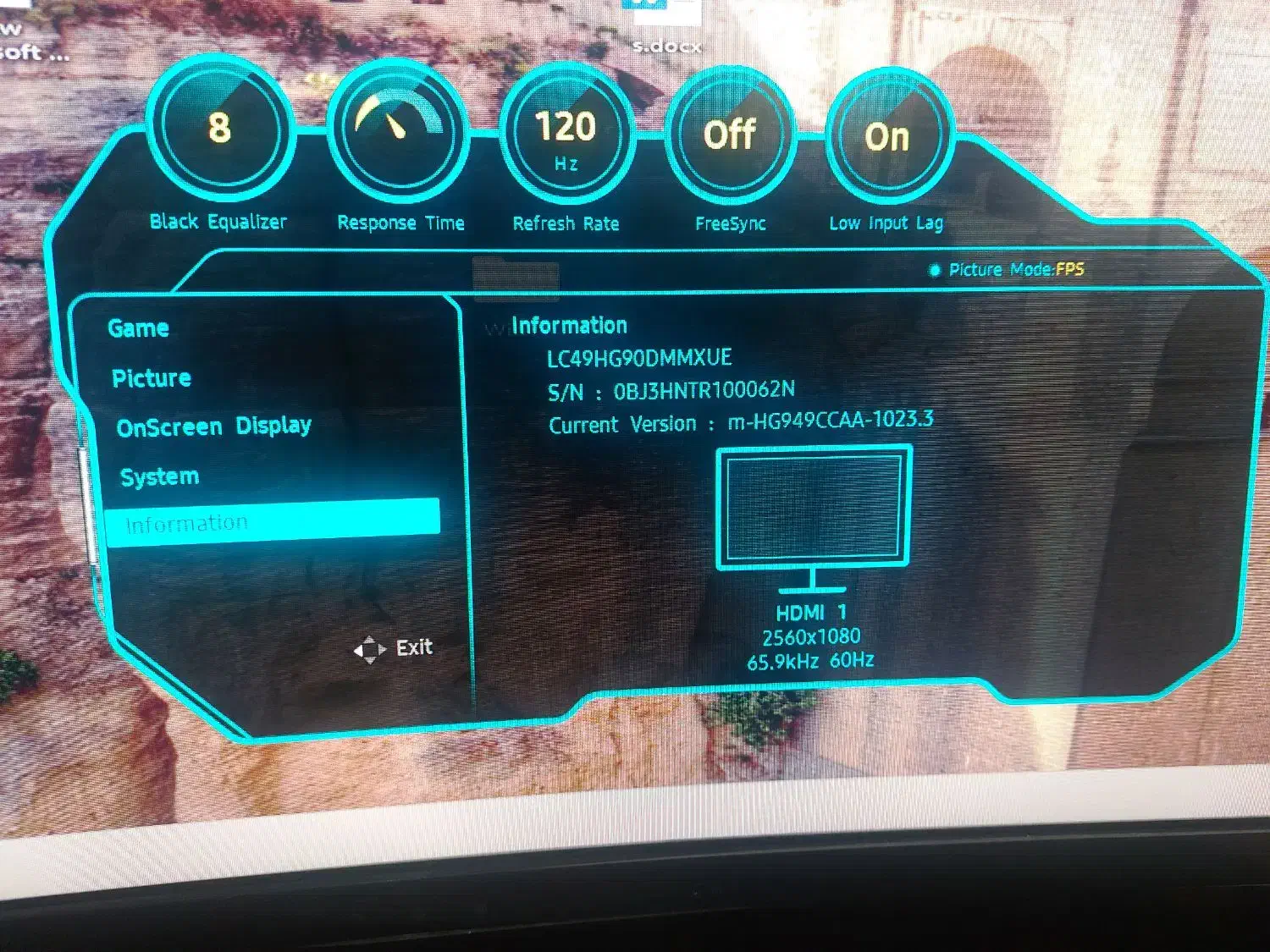 مانیتور ۴۹ اینچ اولترا واید|قطعات و لوازم جانبی رایانه|تهران, نارمک|دیوار