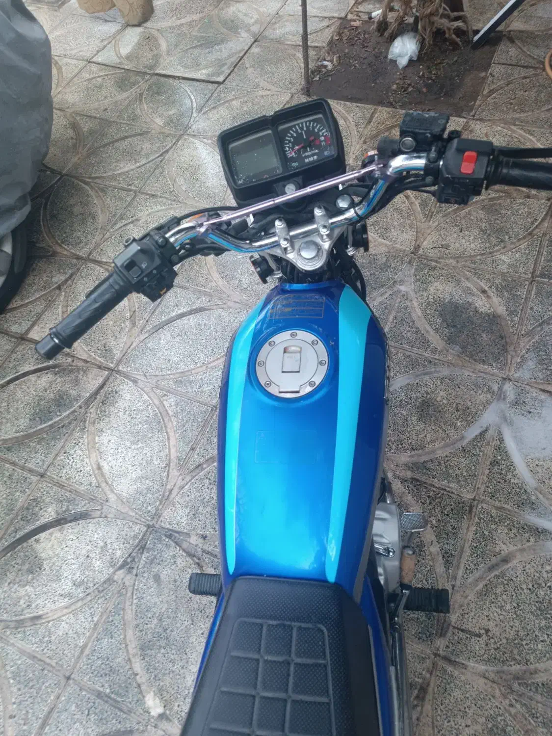 هوندا 200|موتورسیکلت|کرج, اسدآباد|دیوار