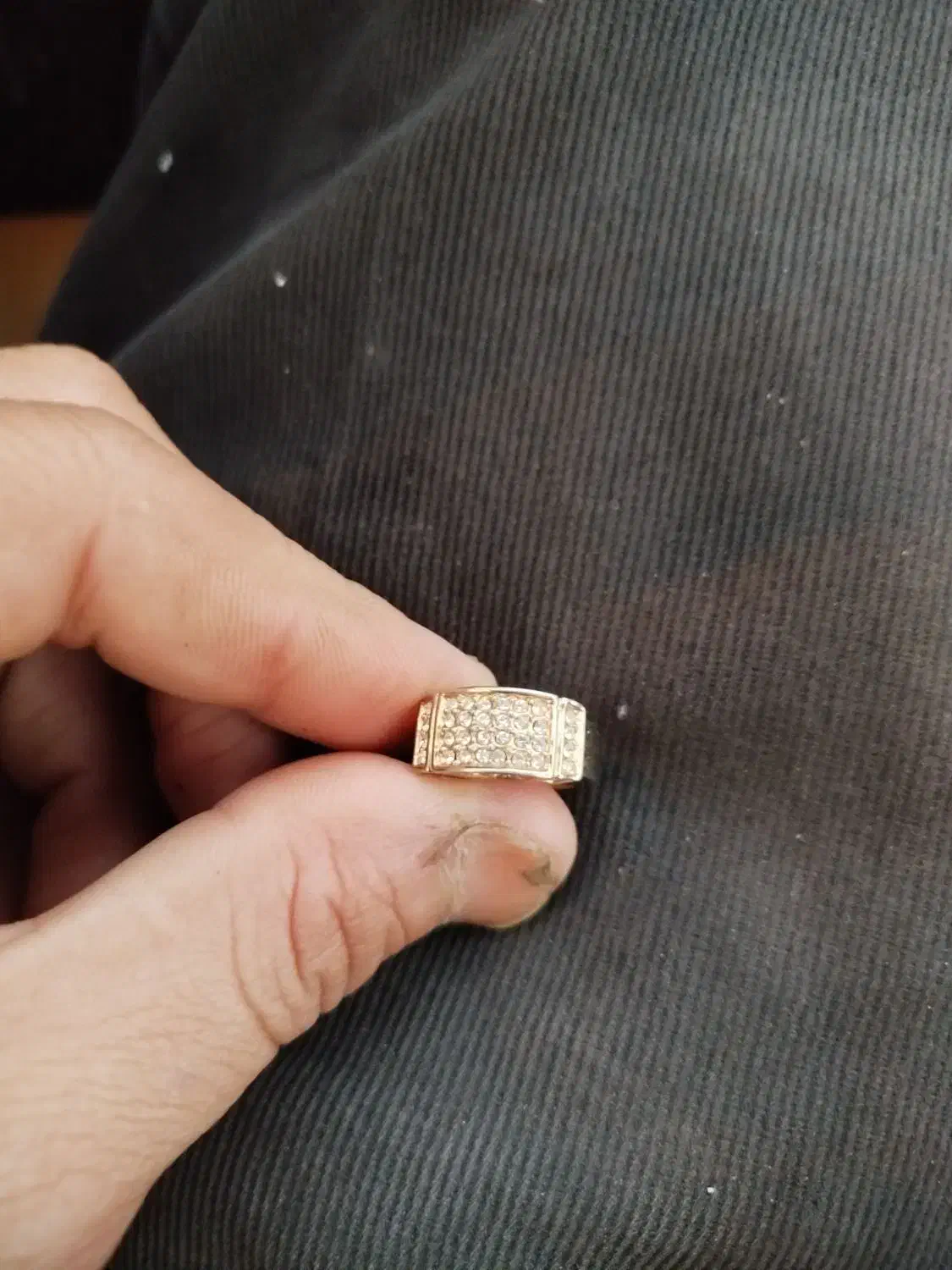 انگشتر زنانه رنگ ثابت|بدلیجات|کرمان, |دیوار