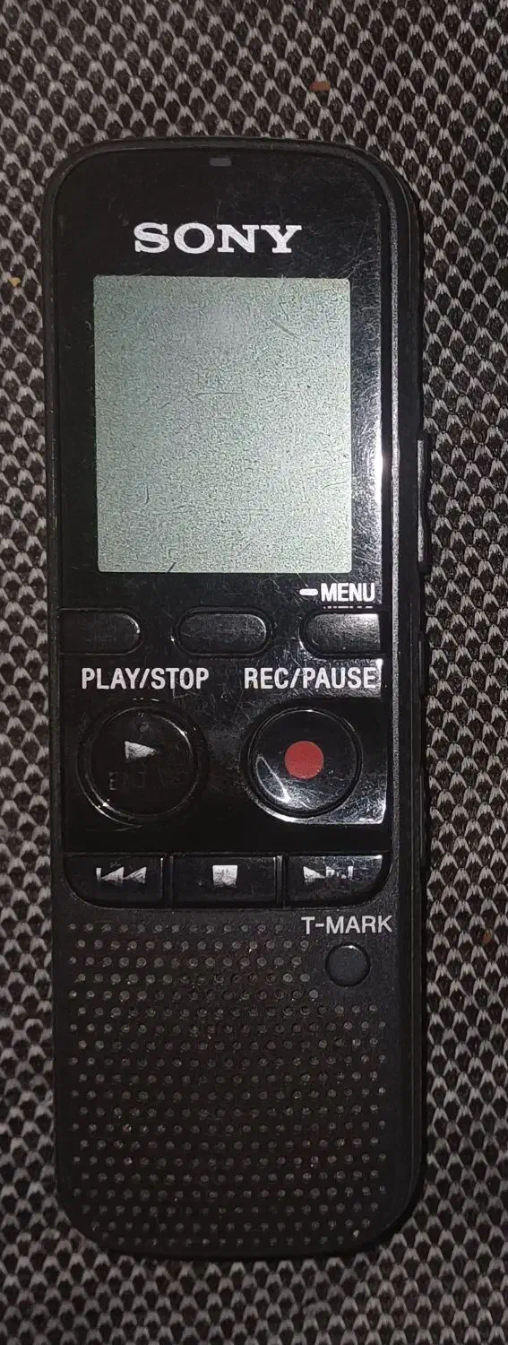 ضبط کننده صدا ( سونی )|صوتی و تصویری|تهران, نیلوفر|دیوار