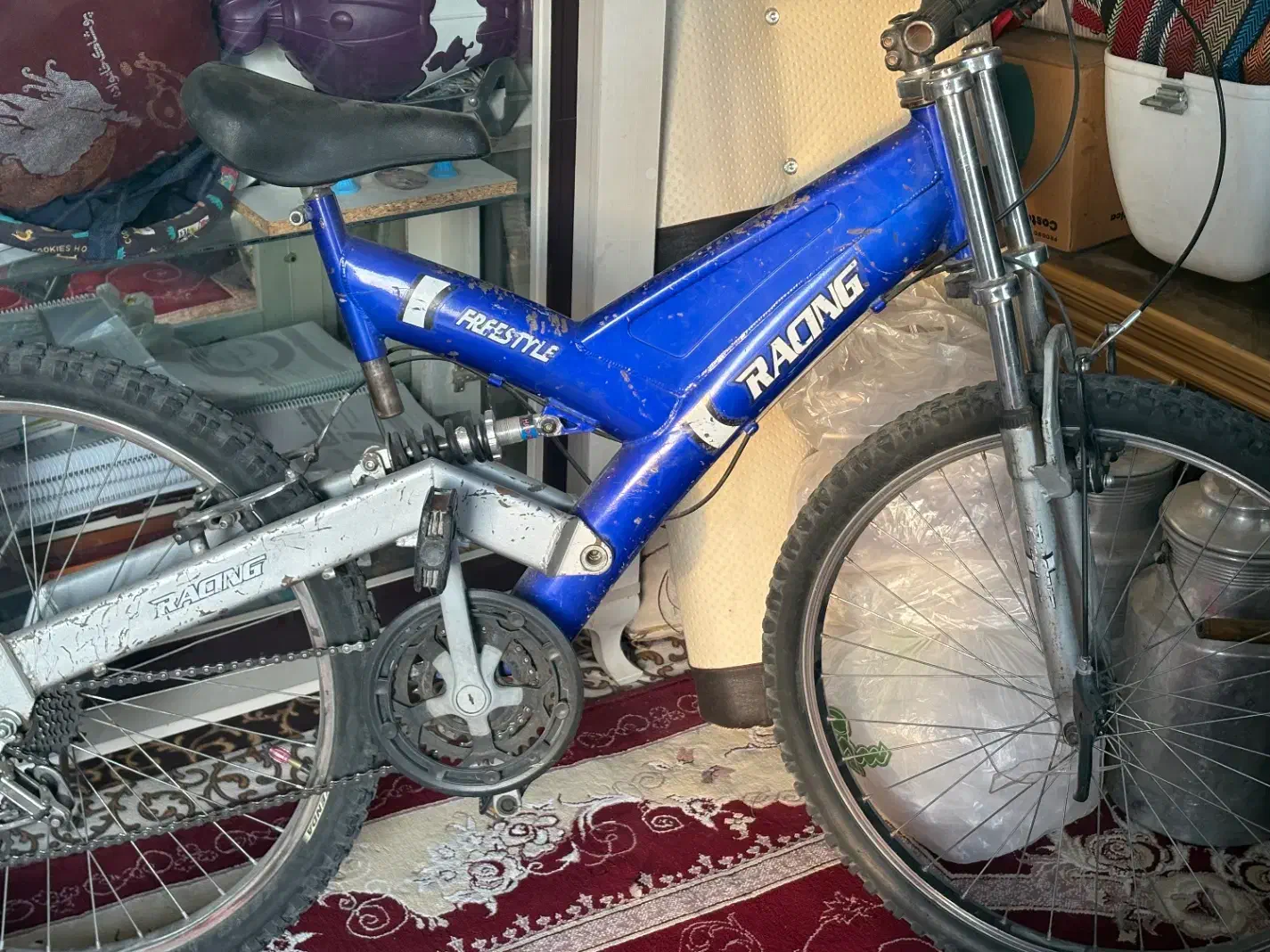 دوچرخه دنده ای|دوچرخه، اسکیت، اسکوتر|نجفآباد, یزدانشهر|دیوار