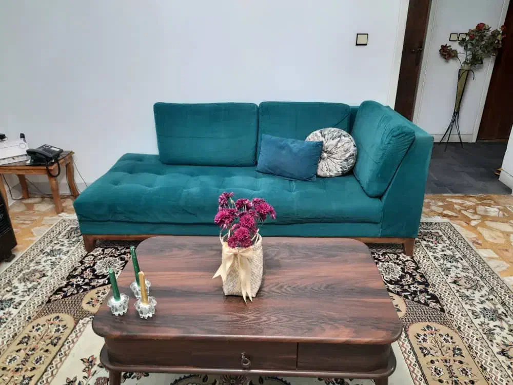مبلمان دست دوم|مبلمان خانگی و میز عسلی|شیراز, صاحب الزمان|دیوار