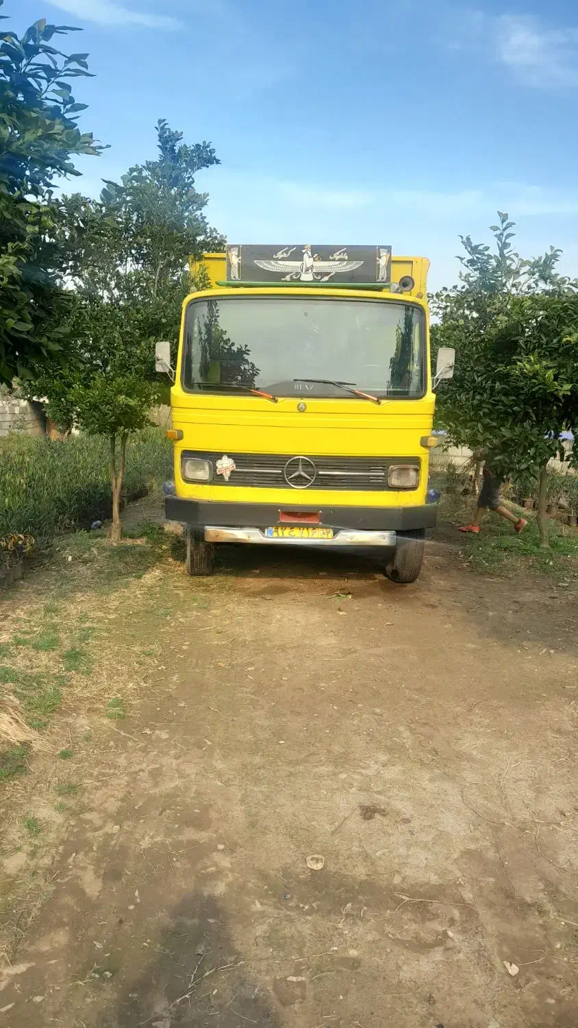 خاور بنز 808 مزایده پست|خودرو سنگین|اصفهان, شهرک ولیعصر|دیوار