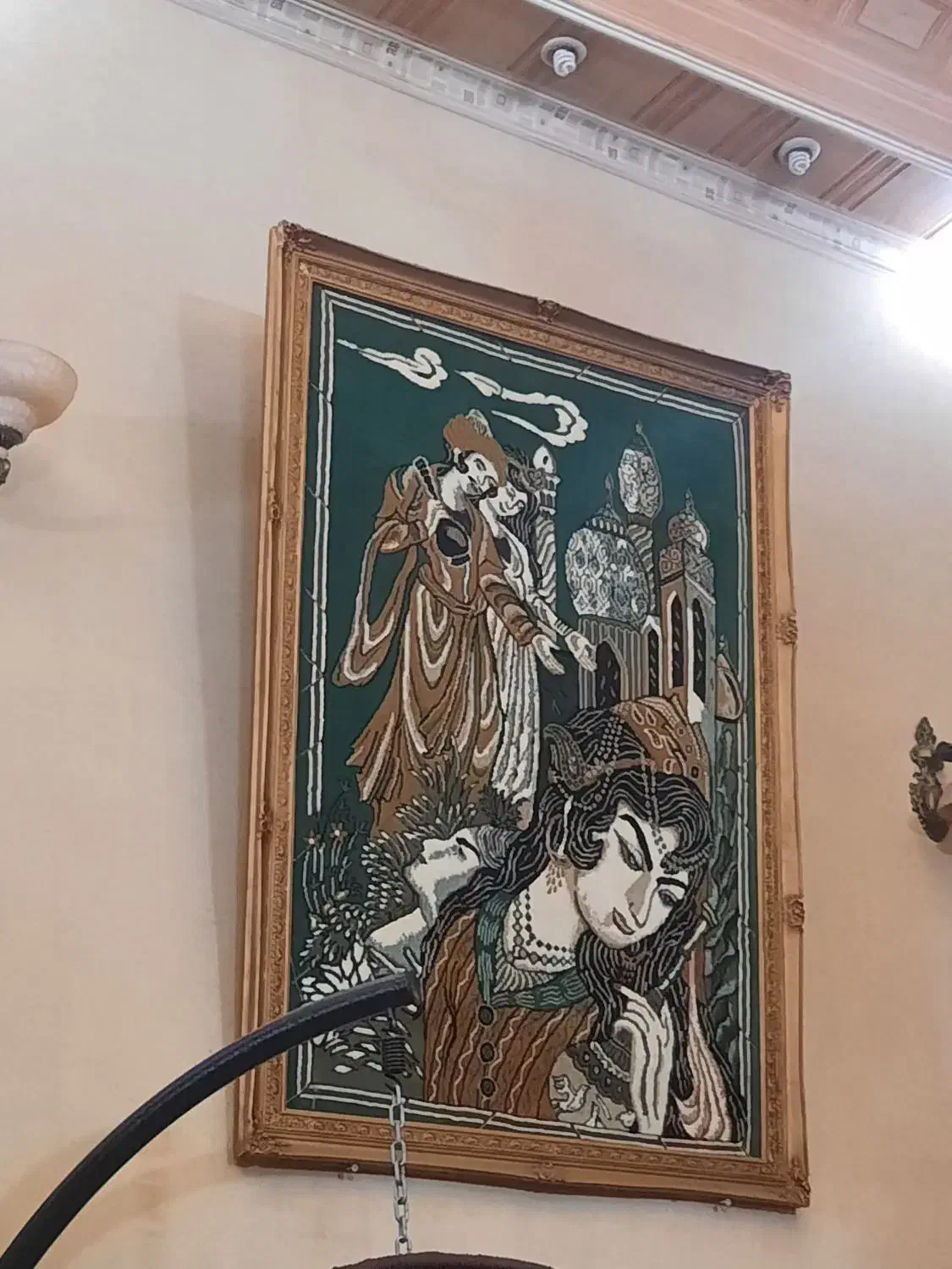 تابلو|تابلو فرش|ورامین, ورامین|دیوار