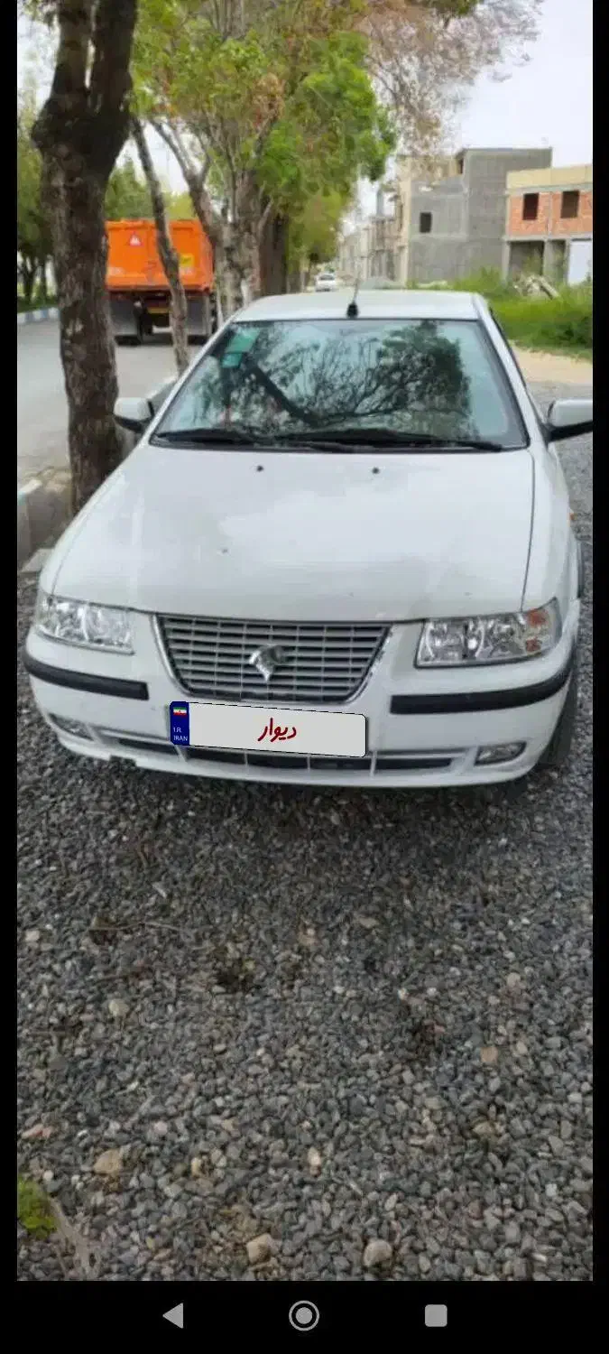 سمند ای اف سون دوگانه فابریک|خودرو سواری و وانت|سیریک, |دیوار