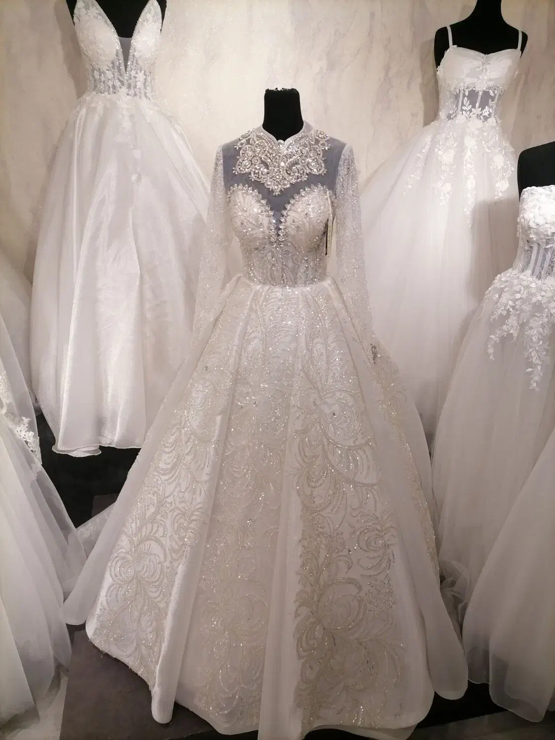 لباس عروس و مجلسی. مزون الماس|لباس|تربت جام, شاد|دیوار