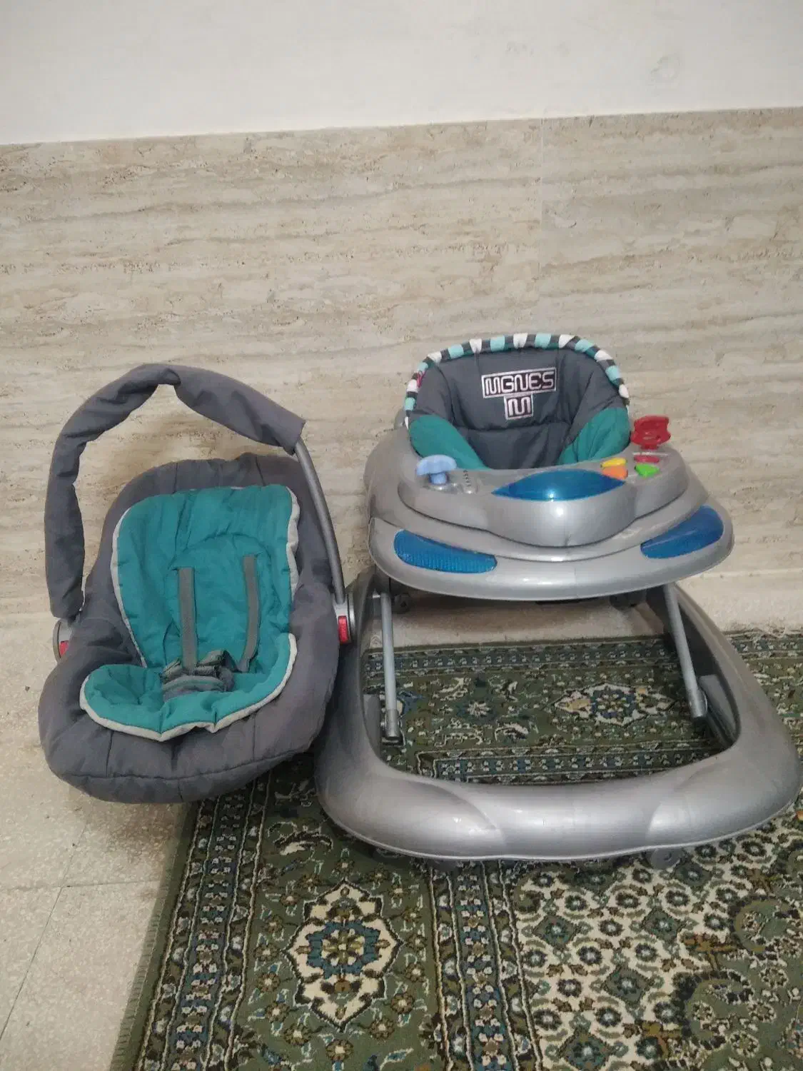 روروک وکریر|کالسکه و لوازم جانبی|سبزوار, توحیدشهر|دیوار