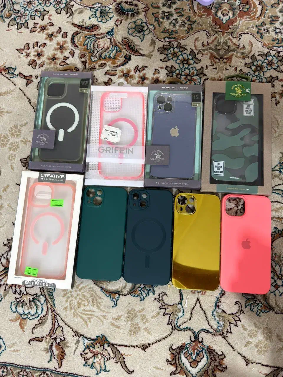 بک کاور ایفون ایفن ۱۳،۱۴،۱۵ نرمال|لوازم جانبی موبایل و تبلت|شیراز, شریفآباد|دیوار
