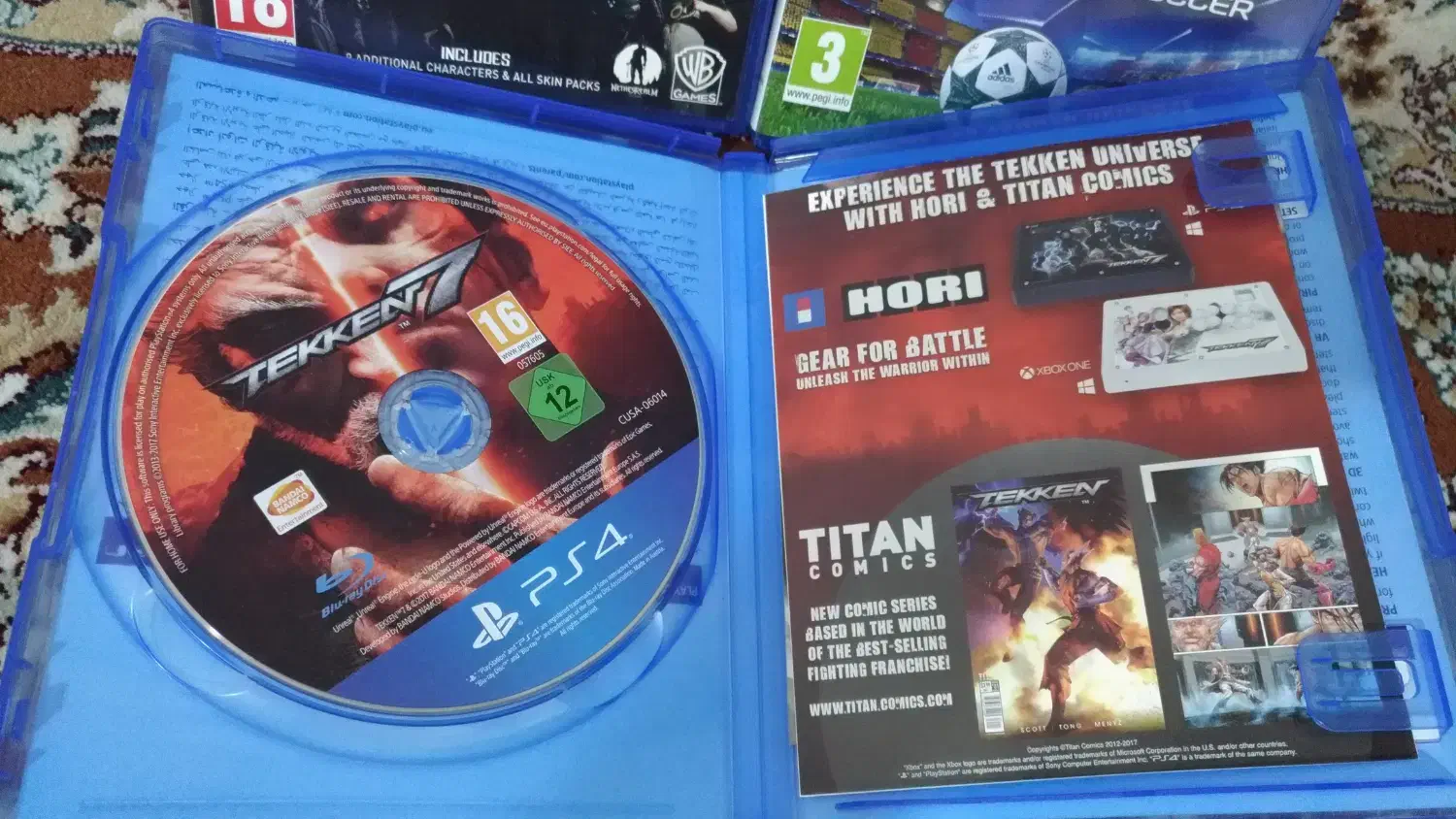 بازی PS4  ( 2 بازی بخر3 تا ببر )|کنسول، بازی ویدئویی و آنلاین|کرج, فاز ۴ مهرشهر|دیوار