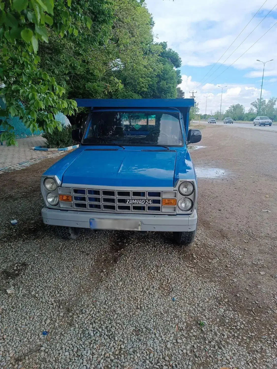 نیسان دوگانه تیوبلس شاسی سالم بی رنگ|خودرو سواری و وانت|اصفهان, براآن شمالی|دیوار