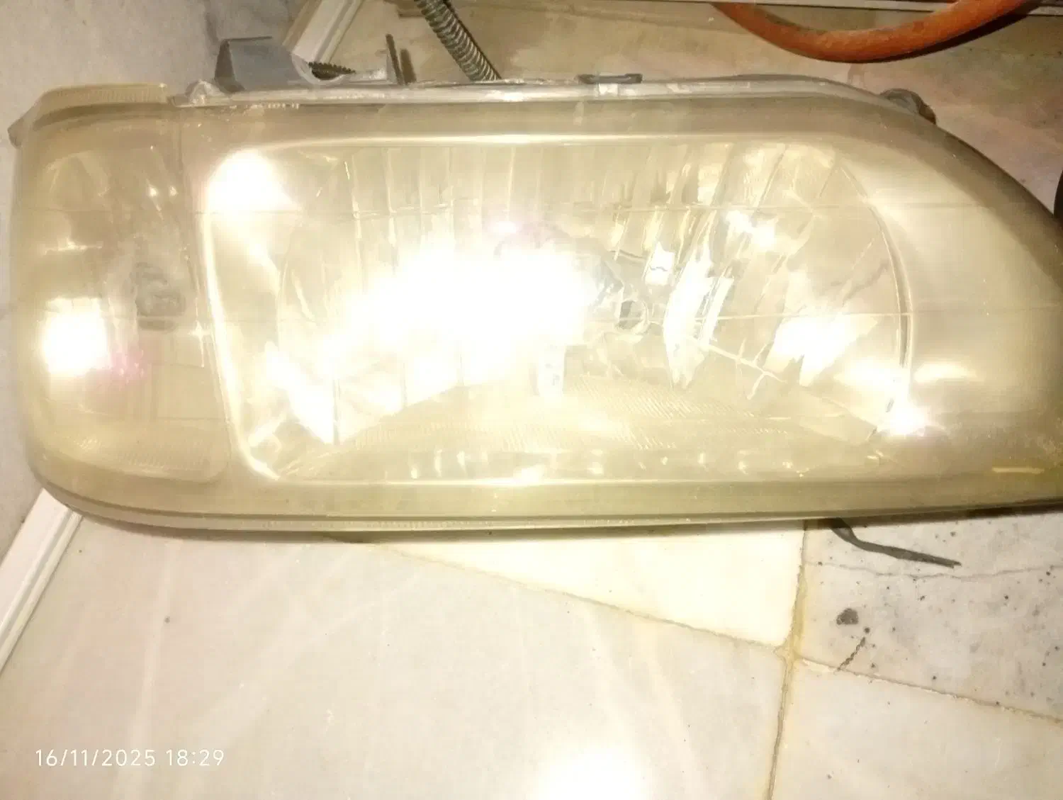 دوعددباندوچراغ سالم|قطعات یدکی و لوازم جانبی|مشکیندشت, |دیوار