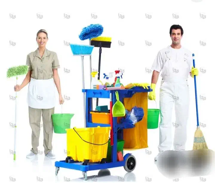 نظافتچی منزل و اداره جات دولتی و شخصی|خدمات نظافت|بندر گناوه, |دیوار