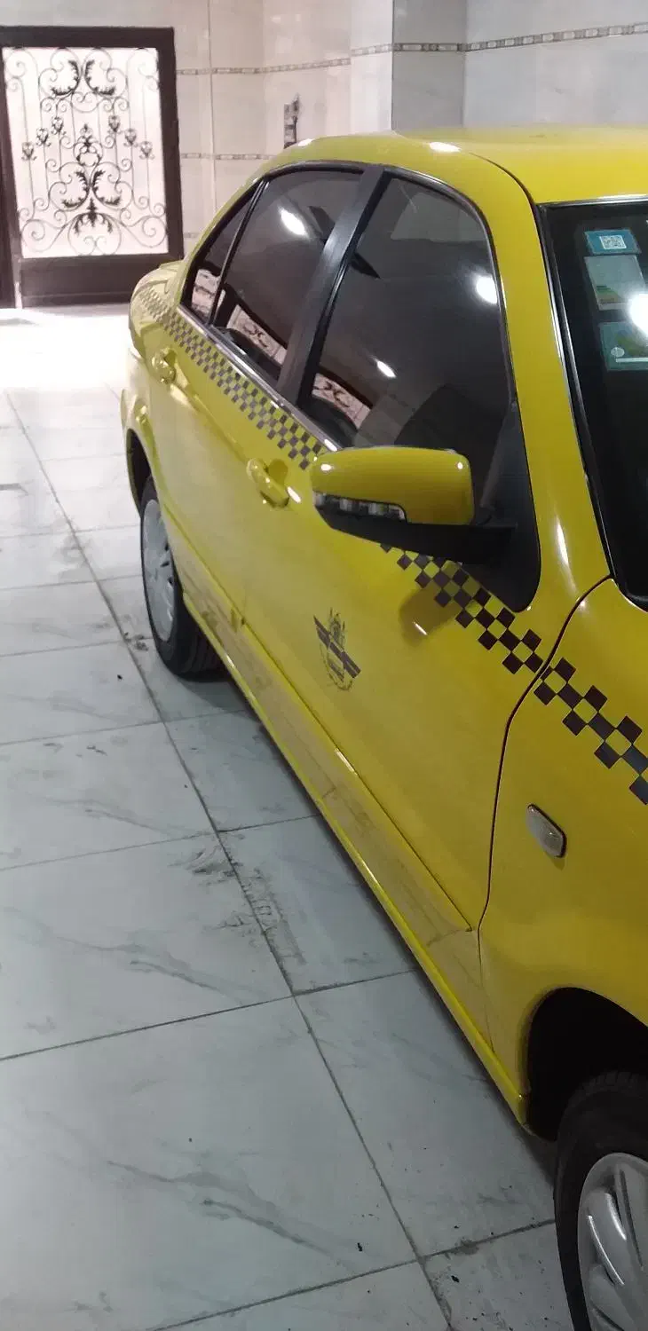 تاکسی سورن پلاس|خودرو سواری و وانت|تبریز, |دیوار