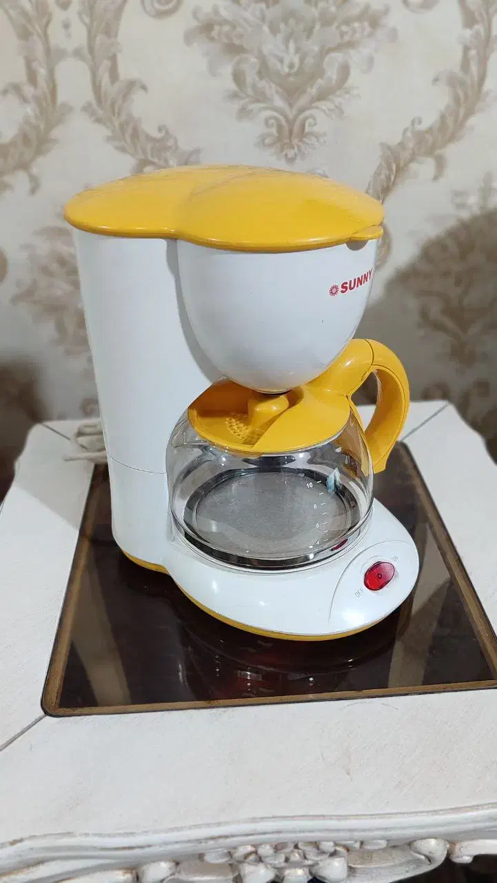 قهوه ساز سانی|سماور، چای‌ساز، قهوه‌ساز|مشهد, تربیت (صدف)|دیوار