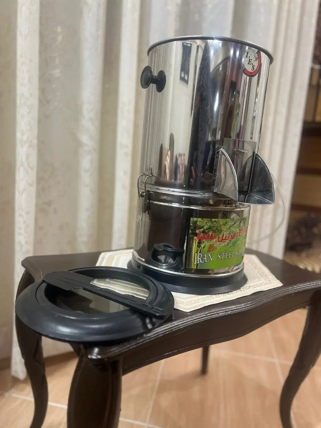 سبزی خورد کن ایران استیل سبز درحدنو|خردکن، آسیاب، غذاساز|بندر انزلی, کوی بهار|دیوار