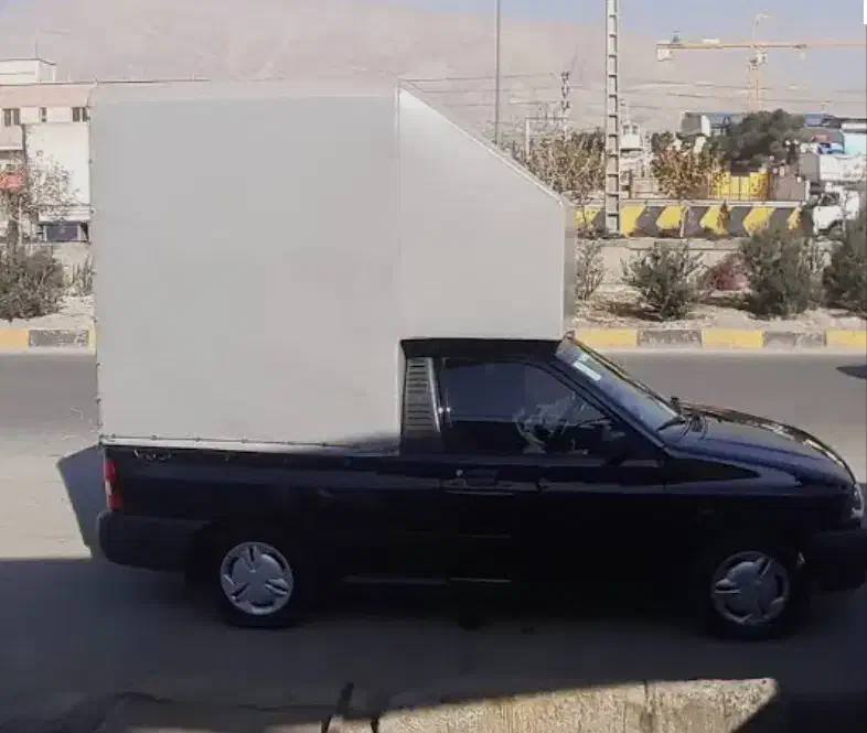 حمل بار وانت مسقف چادری و کامیونت بغل بازشو|خدمات حمل و نقل|تهران, اختیاریه|دیوار