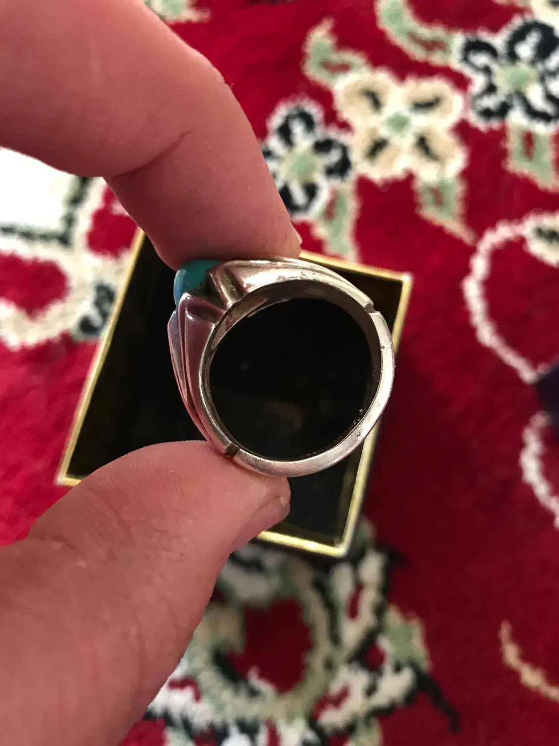 انگشترفیروزه|جواهرات|شاهرود, |دیوار