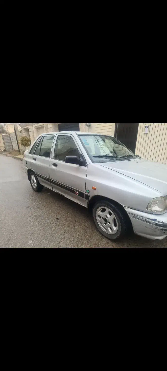 پراید۱۴۱نقره ای دوگانه کارخونه بدون خرج|خودرو سواری و وانت|شاهین‌شهر, عطار|دیوار