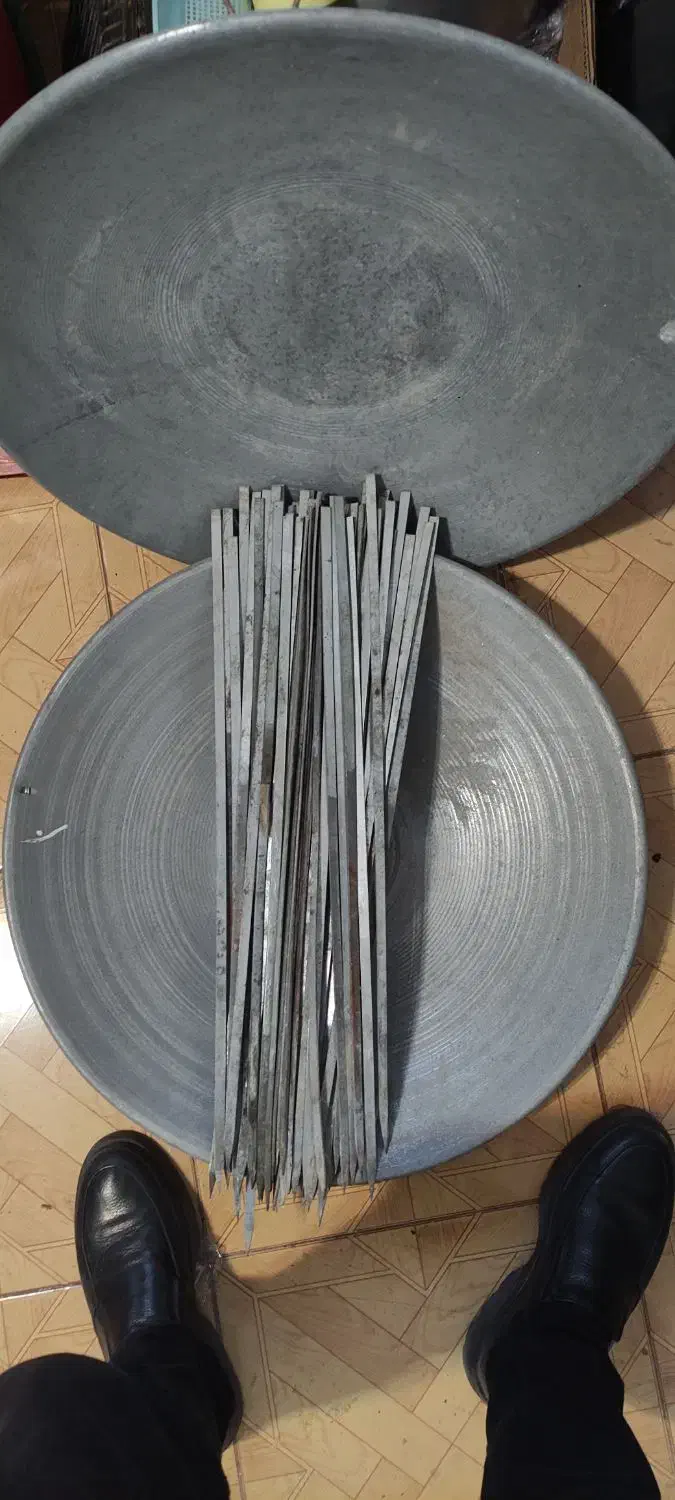 سیخ و ساج|ظروف پخت‌وپز|صوفیان, |دیوار