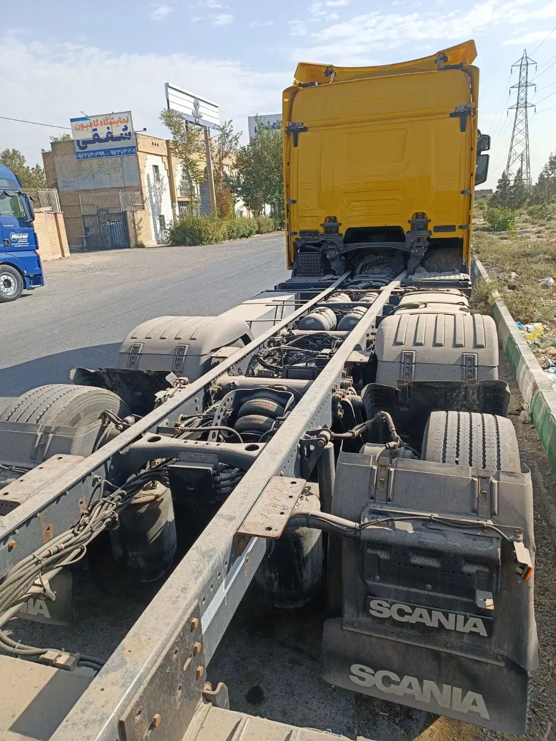 اسکانیا باری R500|خودرو سنگین|تهران, آرژانتین|دیوار