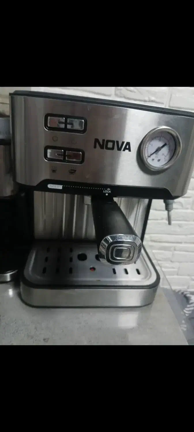 اسپرسوساز و آسیاب نوا|سماور، چای‌ساز، قهوه‌ساز|رشت, کوی فکوری|دیوار