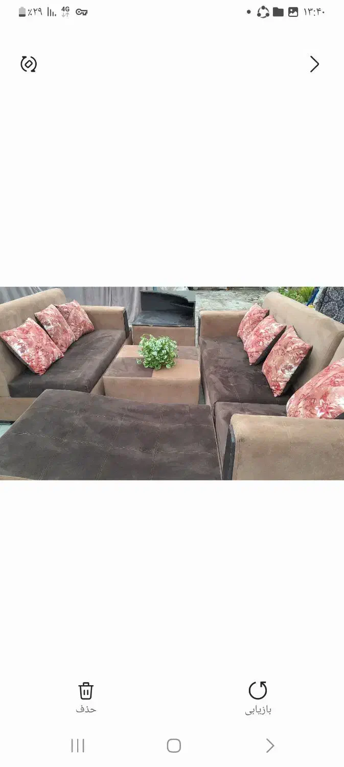 مبل ۷ نفره|مبلمان خانگی و میز عسلی|فومن, |دیوار