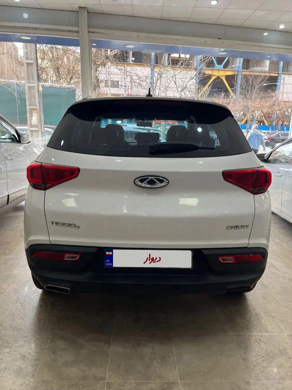 تیگو7|خودرو سواری و وانت|کرج, مهرویلا جنوبی|دیوار