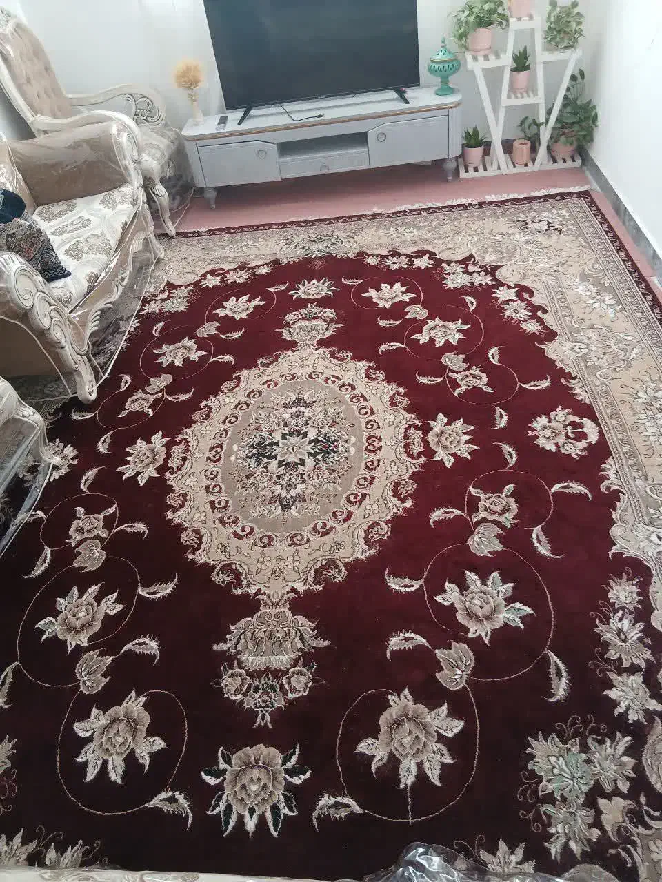 قالی ۱۲ متری تمیز|فرش|مشهد, الهیه|دیوار