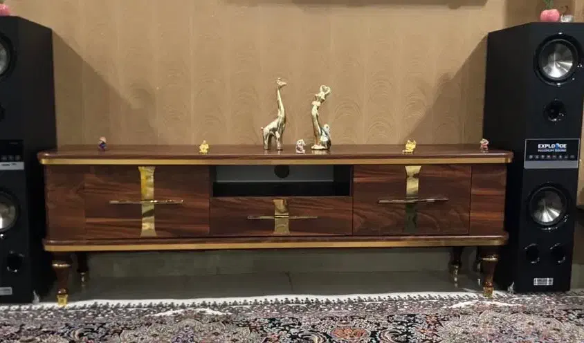 ست اینه کنسول و میز تلویزیون|بوفه، ویترین، کنسول|بابل, |دیوار