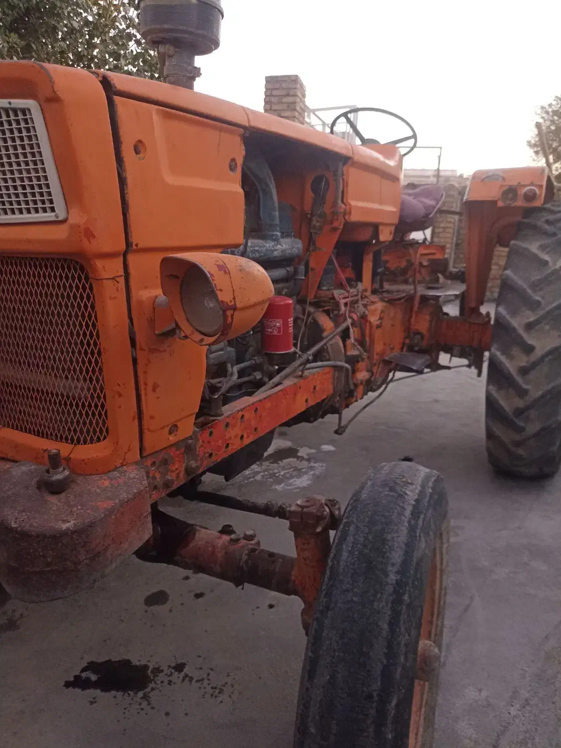 تراکتور رومانی مدل ۶۰ در حد|خودرو سنگین|دهگلان, |دیوار