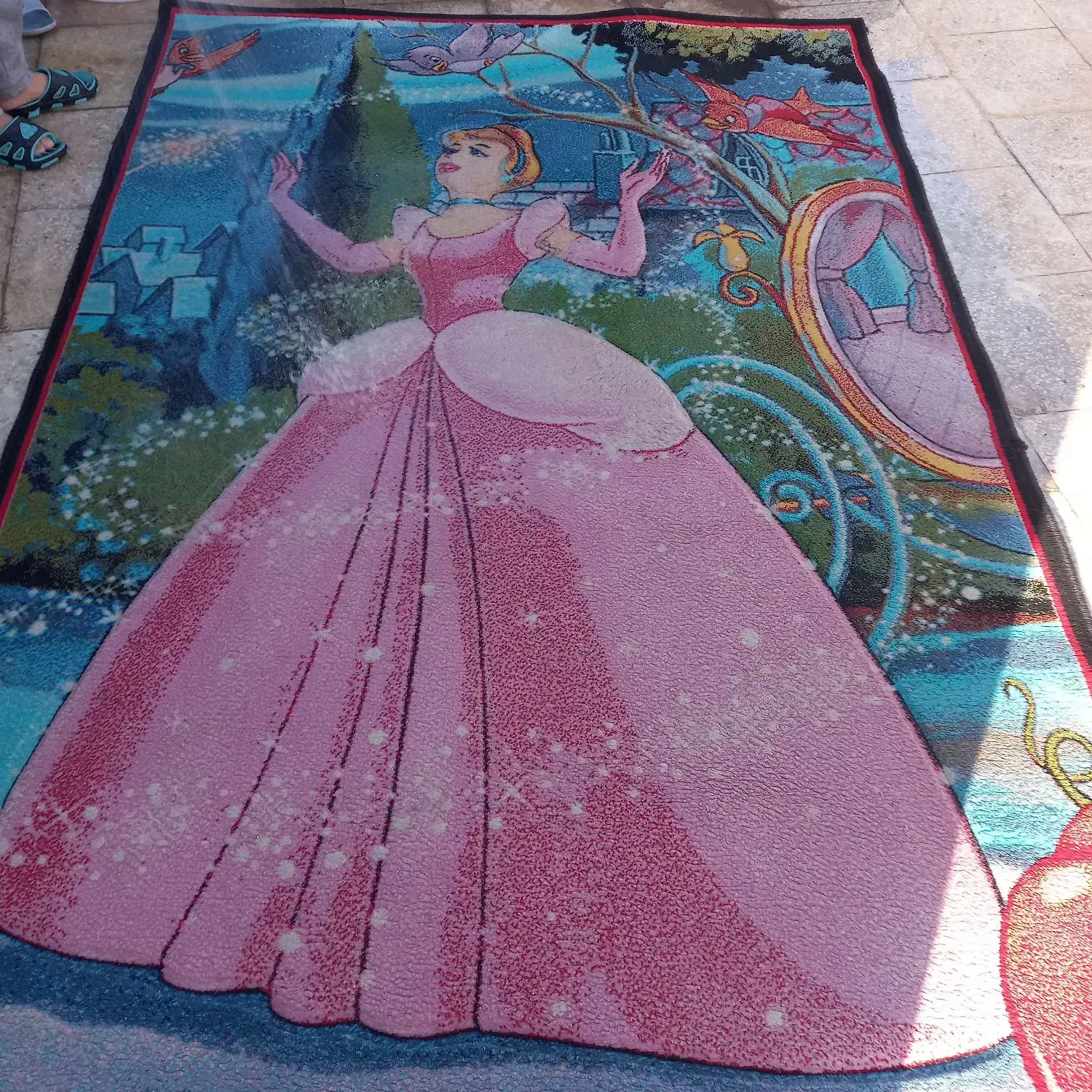 گلیم|گلیم، جاجیم، گبه|قم, شهر قائم|دیوار