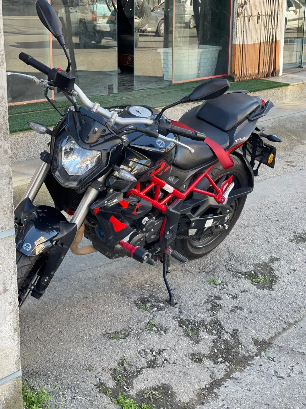 بنلی 250تک سیلندر|موتورسیکلت|قائم‌شهر, |دیوار