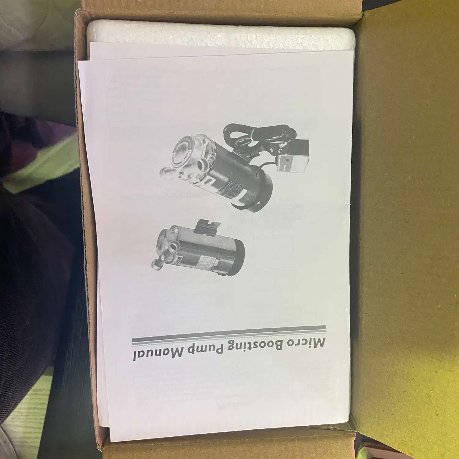 پمپ زیر ابگرمکن|آبگرمکن، پکیج، شوفاژ|خوی, |دیوار