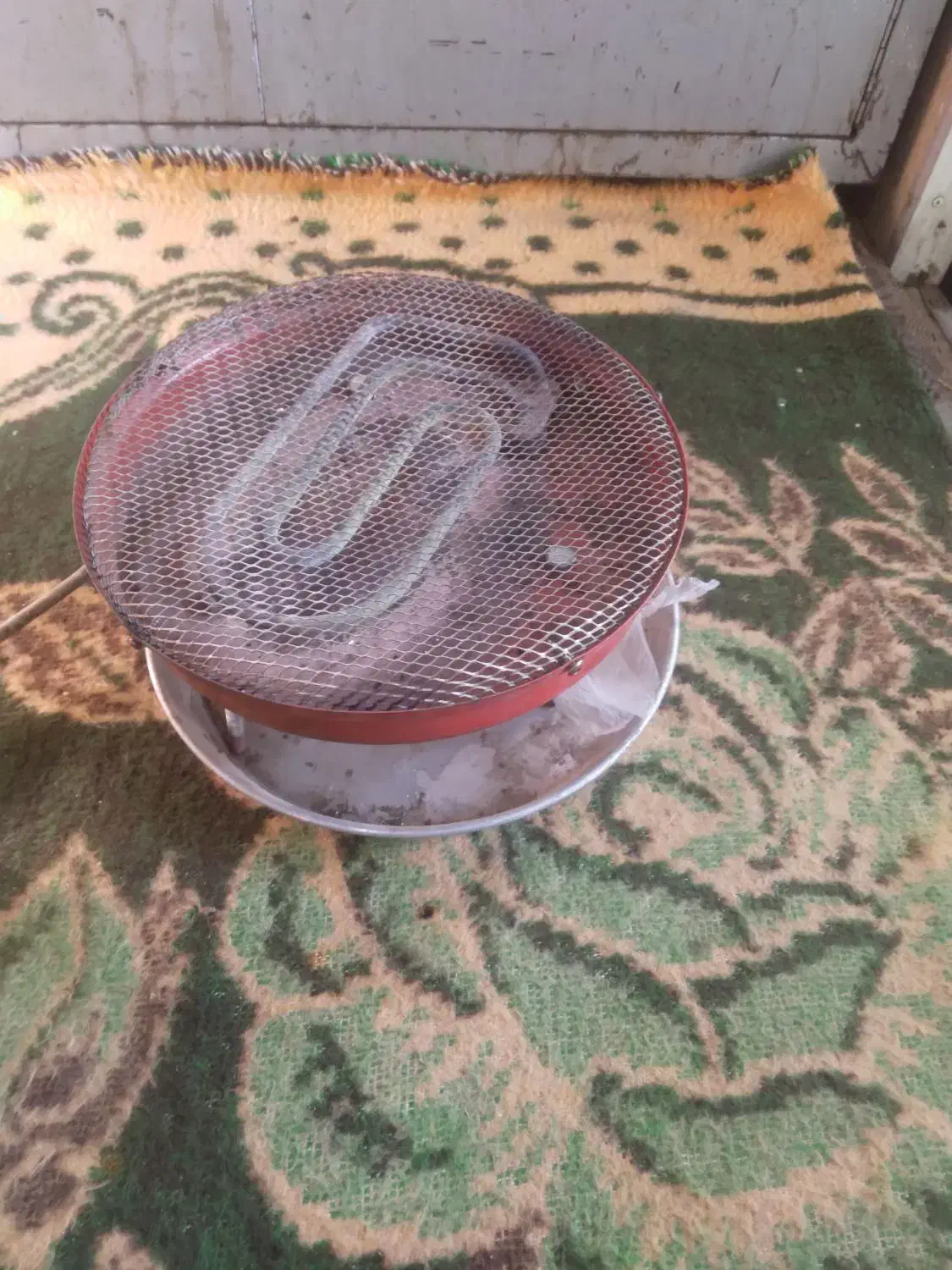 بخاری برقی سالم.|بخاری، هیتر، شومینه|آفتاب, |دیوار