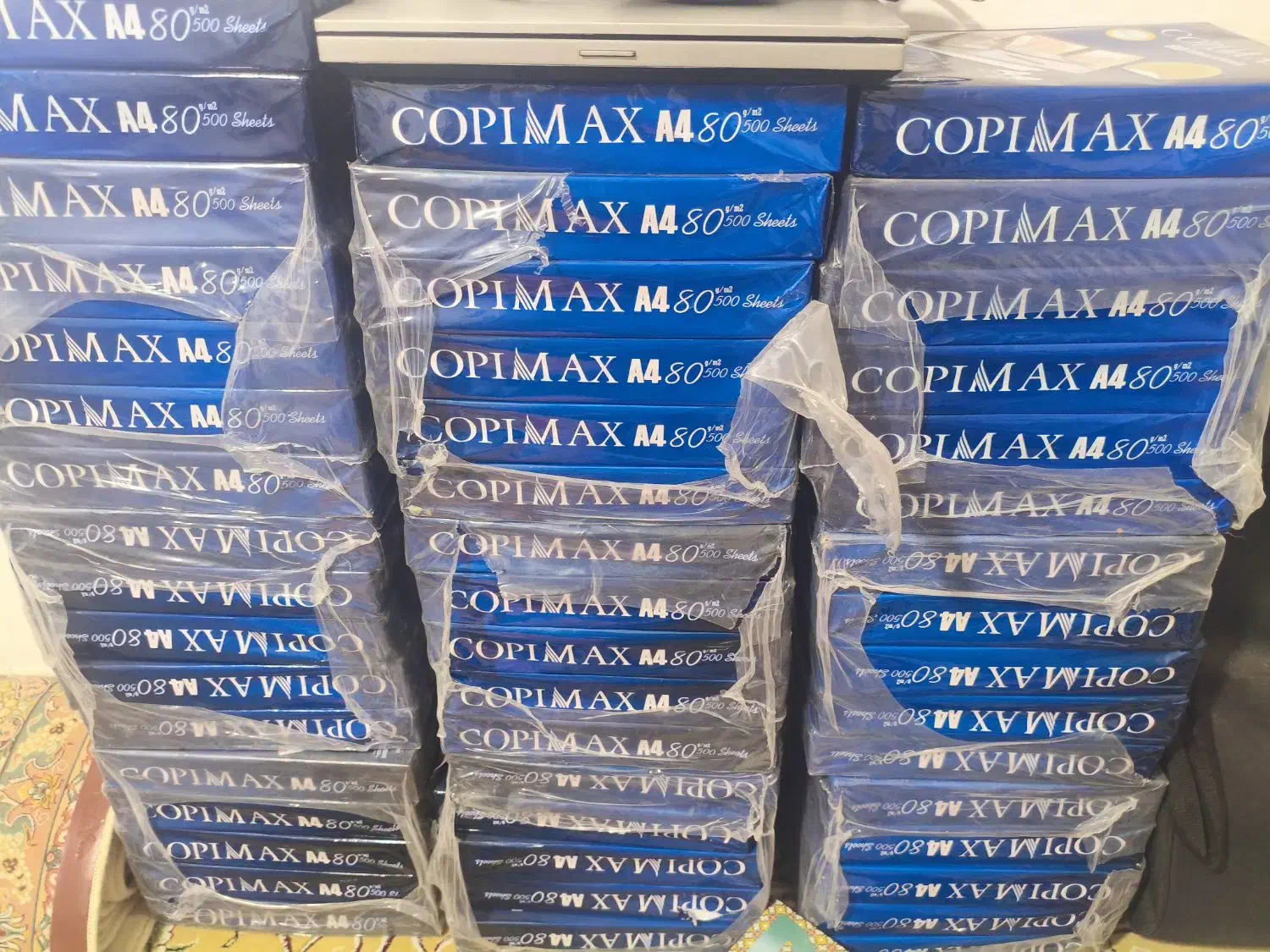 برگه a4 کپی مکس|لوازم التحریر|کوهدشت, |دیوار