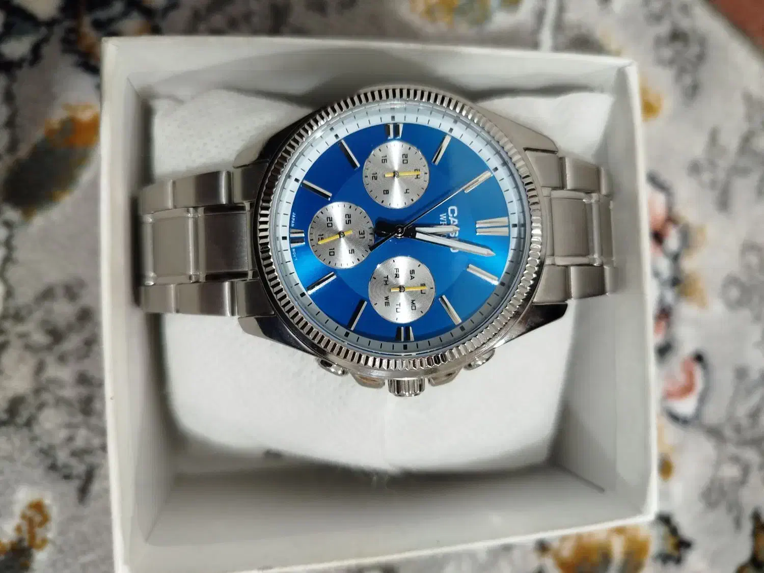 ساعت مردانه کاسیو (سه موتوره)|ساعت|سقز, |دیوار