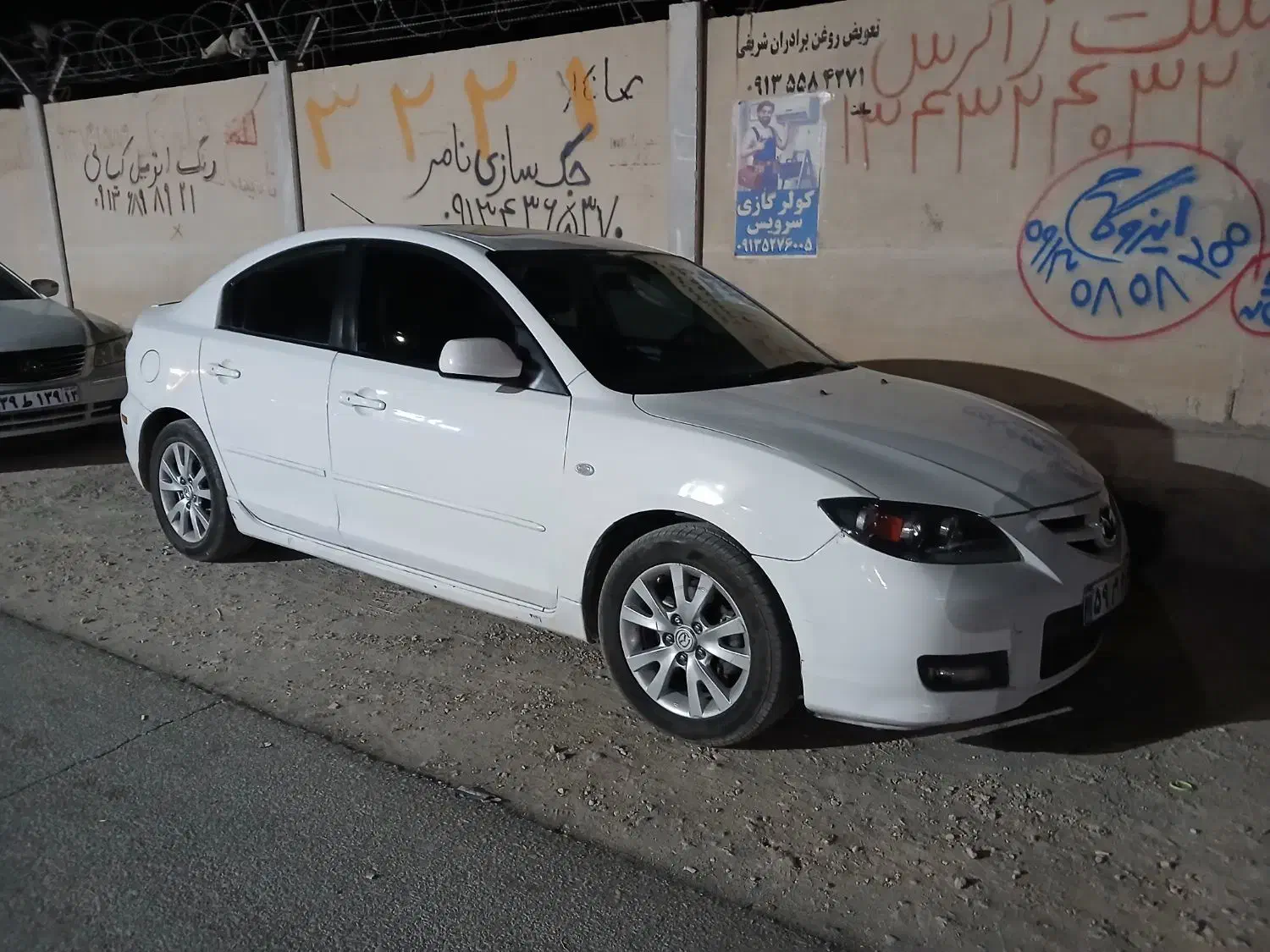 مزدا ۳ مدل ۸۹ (شاسی پلمپ)|خودرو سواری و وانت|اصفهان, شهرک شهید حاج میرزایی|دیوار
