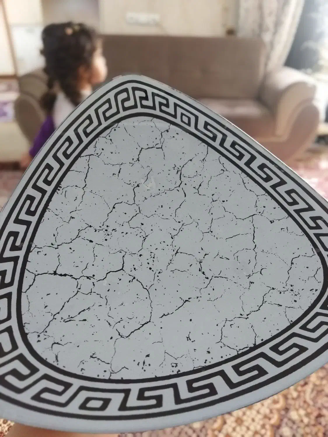 زیر و رو مدل ورساچ|ظروف سرو و پذیرایی|تبریز, |دیوار