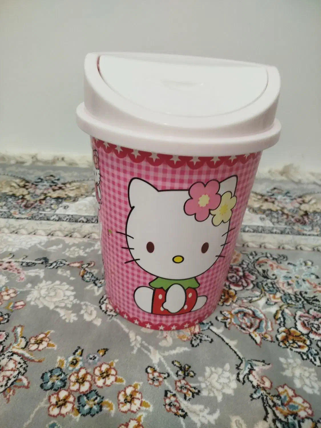 ست موس پد سطل زباله و ساعت دیواری|صنایع دستی و سایر لوازم تزئینی|قائمشهر, |دیوار