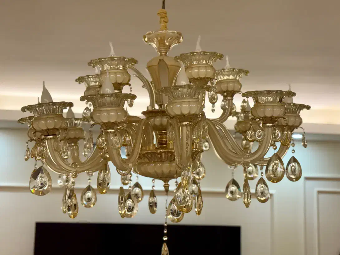 لوستر|لوستر و چراغ آویز|تهران, شمس‌آباد|دیوار