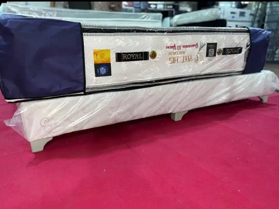 تشک با الیاف یورولوکس|تشک تختخواب|تهران, چیتگر شمالی|دیوار